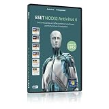 ESET NOD32 Antivirus Home Edition 3 PCs DVD-Box