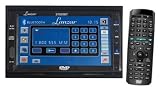 Lanzar STS65BT 6.5? In-Dash Double Din T Feet LCD CD/DVD/Mp3/AM/FM-MPX Radio Touch Screen Built-In Bluetooth