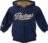 San Diego Padres Infant Zipfront Hooded Sweatshirt - 24 months