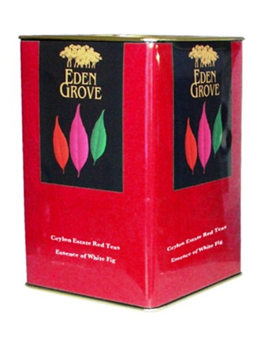 Eden Grove Red Tea White Fig, 16-Ounce Tin by Eden Grove