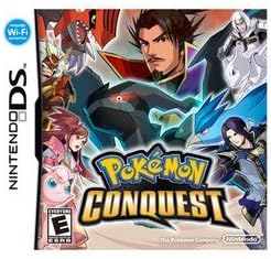 NDS POKEMON CONQUEST