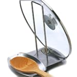 Progressive International Stainless Steel Lid and Spoon Rest