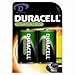 Duracell Battery Rechargeable Accu NiMH D Ref 15036493 [Pack 2]