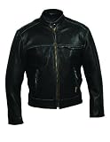 Milwaukee Motorcycle Clothing Company Sportster's Size XX-Large Black Leather Men's Jacket