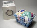 Laundry Salt & Pepper Shakers