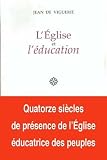L\'eglise et l\'education