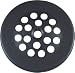 Tools & Hardware : Danco #89471 3-3/8" Bronze Tub Strainer