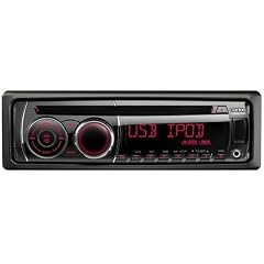 Clarion CZ201ER CD/MP3-Autoradio mit USB und iPod/iPhone-Steuerung