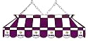 Imperial Minnesota Vikings Licensed 40-Inch Rectangular Stained Glass Billiard Table Light