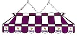 NFL Minnesota Vikings 40-Inch Rectangular Stained Glass Billiards Table Light