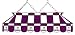 Imperial Minnesota Vikings Licensed 40-Inch Rectangular Stained Glass Billiard Table Light