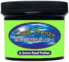 Coral Frenzy 0.5 mm Reef Pellets 70 gm by Coral Frenzy
