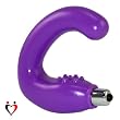Rude Massager Boy Prostate Purple