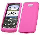 iTALKonline SoftSkin PINK Super Hydro SILICONE Protective Armour/Case/Skin/ ....