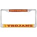 USC Trojans NCAA Chrome License Plate Frame
