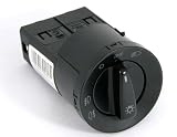 Headlight Switch Control Knob for Volkswagen Golf Jetta Bora Passat B5 B5.5 Polo Lupo New Beetle Sharan
