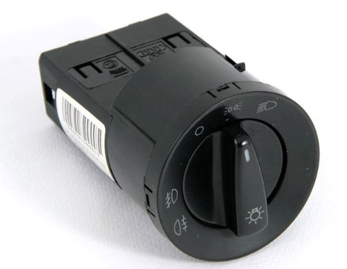Headlight Switch Control Knob for Volkswagen Golf Jetta Bora Passat B5 B5.5 Polo Lupo New Beetle Sharan