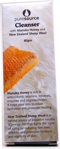 Cleanser Cream with Cynergy TK Wool Keratin and Manuka Honey