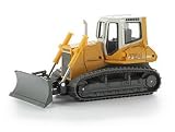 Review Norscot 58001 / Diecast Model Liebherr 724 LGP Crawler Dozer in Yellow