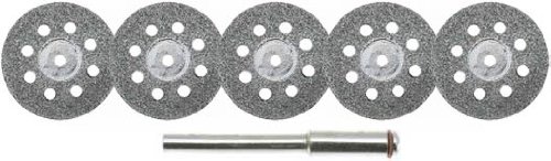 SE Diamond Wheel Set 6PC DW13 1/8