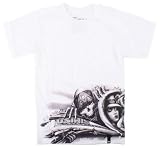 Osiris Abel 2 Men's T-Shirt - White