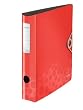 Leitz 10480025 Ordner Active Bebop 180�, PP, A4, schmal, rot