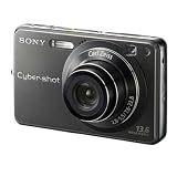 Sony Cybershot DSCW300 13.6MP Digital Camera with 3x Optical Zoom with Super Steady Shot