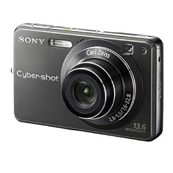 Sony Cybershot DSCW300 13.6MP Digital Camera with 3x Optical Zoom with Super Steady Shot