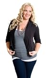 Sealed With A Kiss Designs Plus Size Amber Shrug (Jewel Shades)