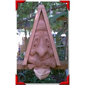 Gnome Birdhouse - Canoe-ist by Woodside Gardens