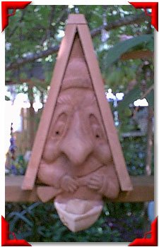 Gnome Birdhouse - Canoe-ist