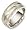 14 Karat Yellow Gold & Titanium 9mm Multi Texture Wedding Band - 12.25