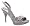 Slingback High Heel Rhinestone Party Dress Platform Sandals Gray , 5-10