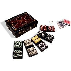 Spade 500 Executive Clay Chip Poker Set by Spade