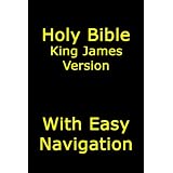 Authorized King James Version (KJV) of the Holy Bible Complete with Old and New Testaments [Illustrated] ~ God Father