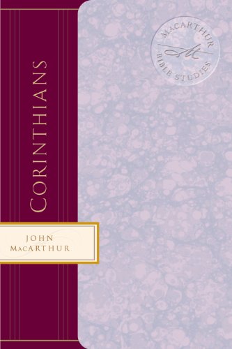 1 Corinthians: 1 Corinthians (MacArthur Bible Studies)