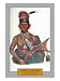 Appanoose - Portrait of a Sauk Chief, c.1844 Giclee Poster Print, 12x16
