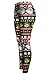 LOV ANNY Women's Digital Print Christmas Costume Stretchy Leggings Tights