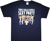 Family Guy Sexy Party T-shirt Navy
