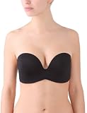 Wonderbra Perfect Strapless - Soutien-Gorge Bandeau  - Femme - Noir - 85B