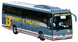 Review Corgi OM45911 / Corgi OOC OM45911 Van Hool T9 coach - Bibby's of Ingleton