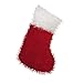 Zanies Holiday Fuzzle Stocking Dog Toys, 7