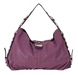 Candice High Quality Women Fashion Handbag Shoulder Bag Purse Totes Satchel Clutches Hobos (LA54805 PURPLE)