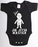 Future jiu jitsu master funny martial arts babygrow suit unique baby shower gift baby vest clothes