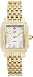 Michele Deco Mini Diamond Gold Tone Ladies Watch MWW06D000020