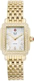 Michele Deco Mini Diamond Gold Tone Ladies Watch MWW06D000020
