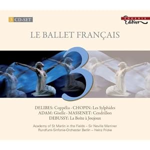 Le Ballet Français: Delibes, Chopin, Massenet image