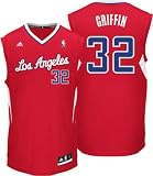 Blake Griffin Red adidas Revolution 30 NBA Replica Los Angeles Clippers Youth Jersey