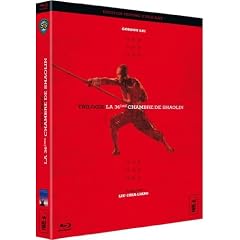 La 36eme Chambre de Shaolin : la Trilogie - Coffret 2 Blu-Ray [Blu-ray]