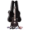 INDIE IndieShapeSunExtremeBlack1334 Guitarra el�ctrica - color negro